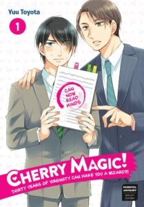 Cherry Magic! Thirty Years of Virginity Can Make You a Wizard?! (Manga)