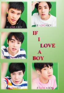 If I Love A Boy (2019) official poster — Thai BL anthology of five short films