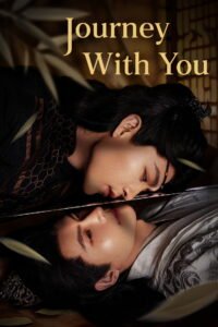 Journey With You (2026) official poster featuring Tang Bide as Yin Qi and Wang Jinghan as Pei Yanzhi — Chinese historical BL drama