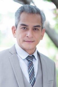 Ton Athiwad Sanidwong Na Ayoodthayaa official photo - Thai character actor, cast in Love Upon a Time as Lord Phichaiphakdi of the Ayutthaya court