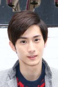 Ah Ben official photo - Taiwanese singer, actor and TV host, star of Smile After Tears
