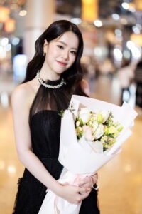 Aim Natkritta Vongruangvisal official photo - Thai actress who plays Now in the 2026 series One Year