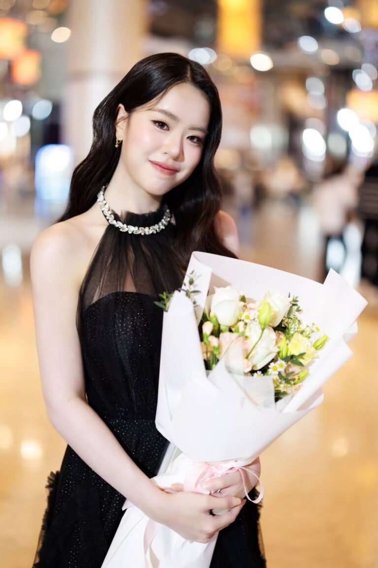 Aim Natkritta Vongruangvisal official photo - Thai actress who plays Now in the 2026 series One Year