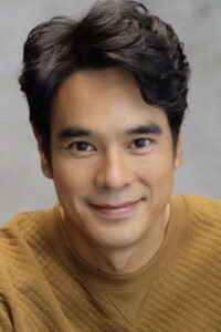 Amarin Nitipon official photo - Thai actor, plays Wittaya in Flower Boy