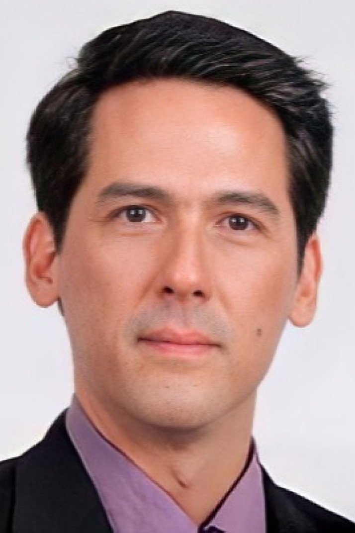 An Oliver Poupart official photo - Thai actor, star of Ticket to Heaven, The King Maker