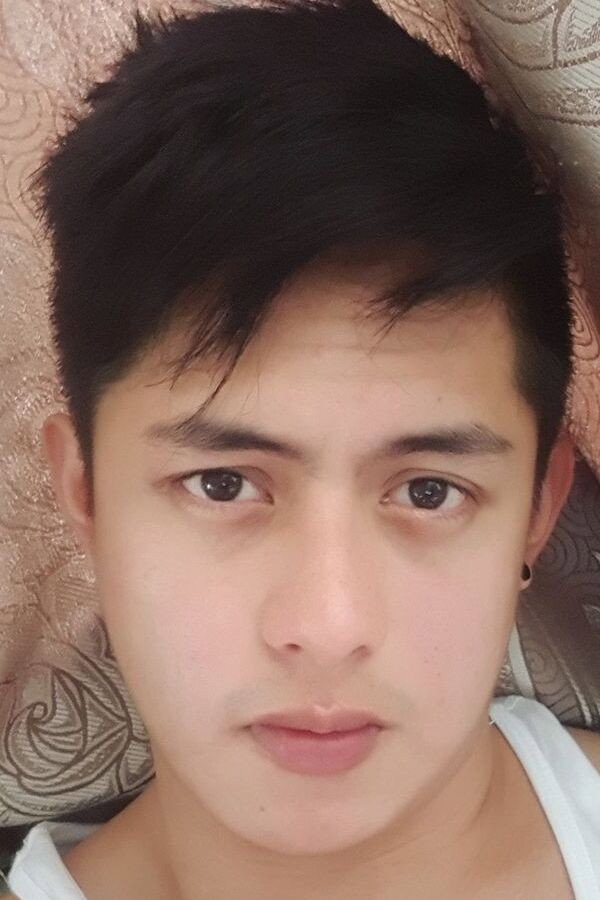 Andrei de Guzman, Filipino actor who plays Harry Montenegro in The Boyfriend Express