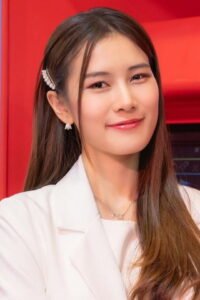 Anunta Teavirat, known as Anda, the Thai actress and COSMOS member who plays Ratha in the GL series Khom Khlang