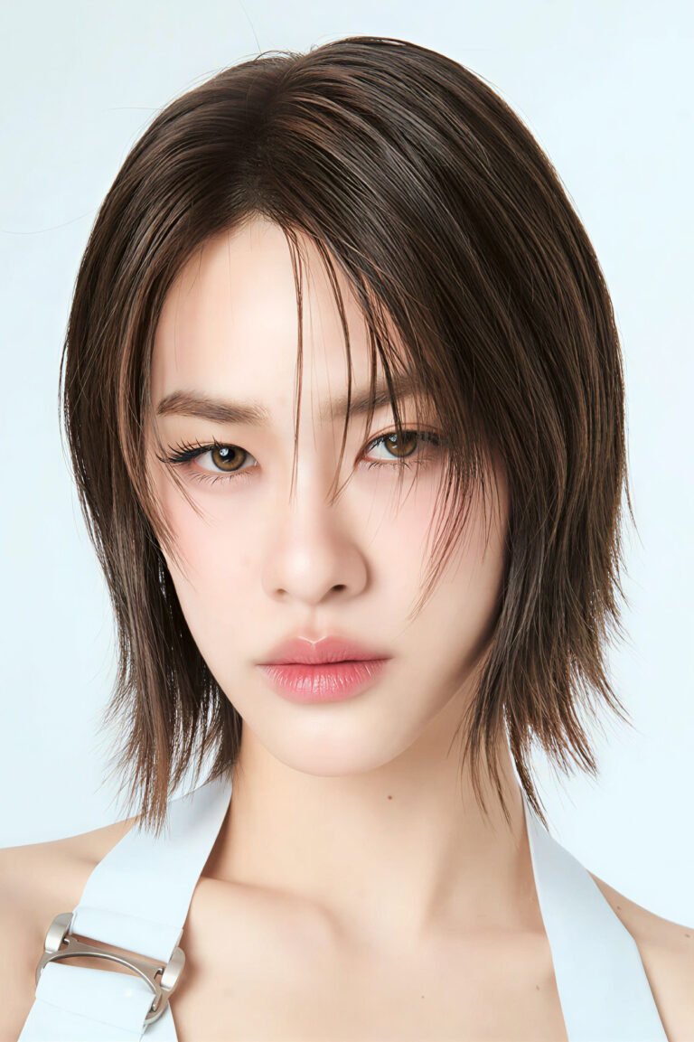 Emi Thasorn Klinnium, GMMTV actress and lead of the 2026 Thai GL series Moonshadow