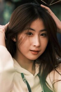 Yoko Apasra Lertprasert - Thai actress, Anueng in Blank: The Series