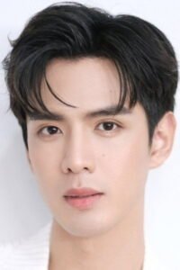 Portrait of Thai actor Film Thanapat Kawila