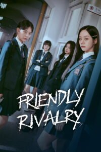 Friendly Rivalry 2025 Korean GL mystery drama poster - Lee Hye-ri and Chung Su-bin