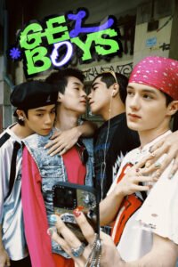 Key art for the Thai BL series GELBOYS