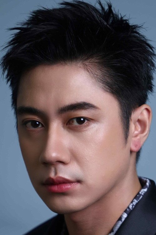 Portrait of Thai actor Jam Rachata Hampanont