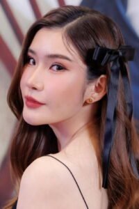 Ice Papichaya Pattaralikitsakul - Thai actress, Khun Sam in Blank: The Series