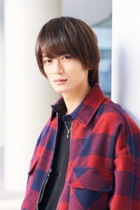 Kaito Hori official photo - Japanese MKroom actor, star of Fake Fact Lips, The Journey to Killing You, and A Man Who Defies the World of BL
