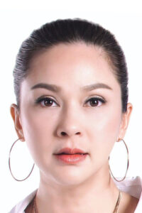 Kathaleeya McIntosh, the Thai actress who plays the palace wet nurse Nuan in The Edge of Horizon (2026)