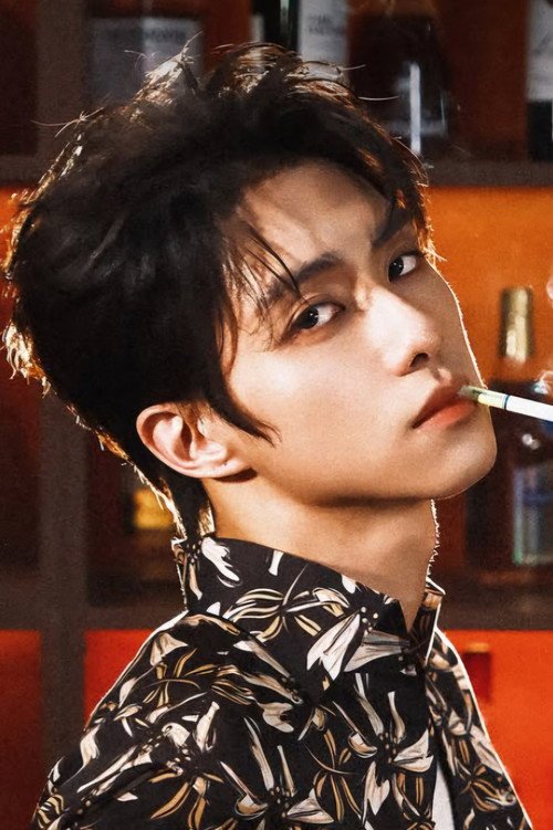 Kingston Yi Xuan, the actor who plays undercover officer Mok Fei-foon in the Hong Kong BL series Ash