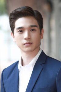 Kitsakorn Kanogtorn official photo - Thai actor known as TongTong, star of NOUR (2026) as police lieutenant Ken