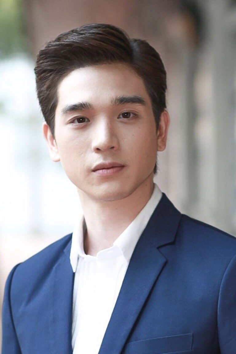 Kitsakorn Kanogtorn official photo - Thai actor known as TongTong, star of NOUR (2026) as police lieutenant Ken