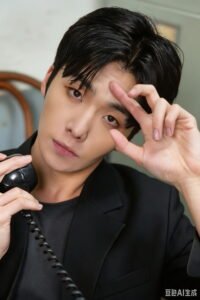 Lee Seung-noh official photo - South Korean actor, star of The Lie We Lived In (2026)