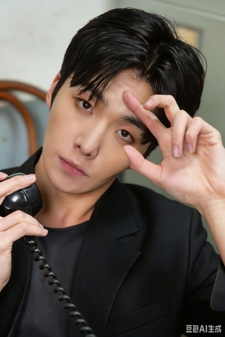 Lee Seung-noh official photo - South Korean actor, star of The Lie We Lived In (2026)