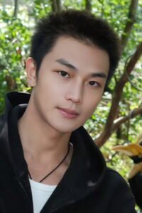 Liu Jingyu official photo - Chinese actor, star of A Winter Sun Wakes the Wind in Spring Hills' Dream