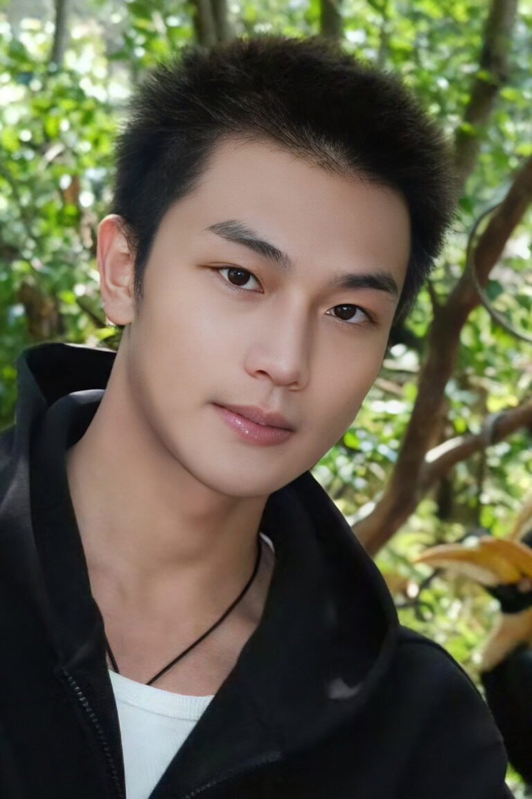 Liu Jingyu official photo - Chinese actor, star of A Winter Sun Wakes the Wind in Spring Hills' Dream