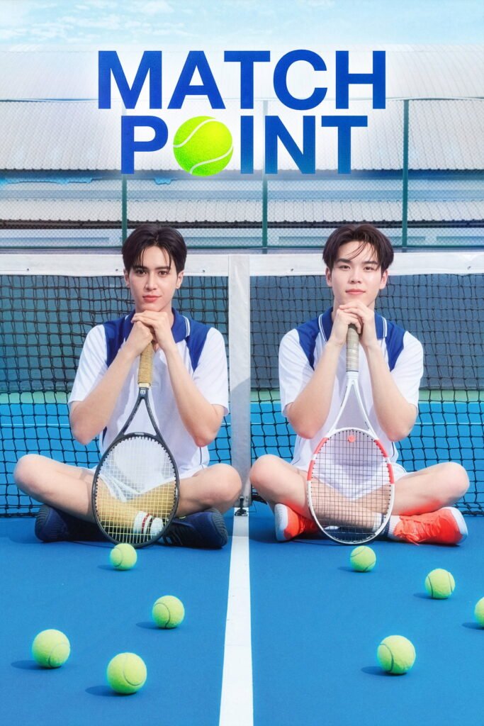 Key art for the 2026 Thai BL series Match Point