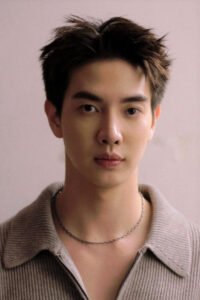 Maxky Ratchata Pichetshote official photo - Thai MChoice actor, star of Fourever You