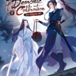 Mo Dao Zu Shi (魔道祖师) web novel cover, Seven Seas Entertainment English edition, art by Jin Fang