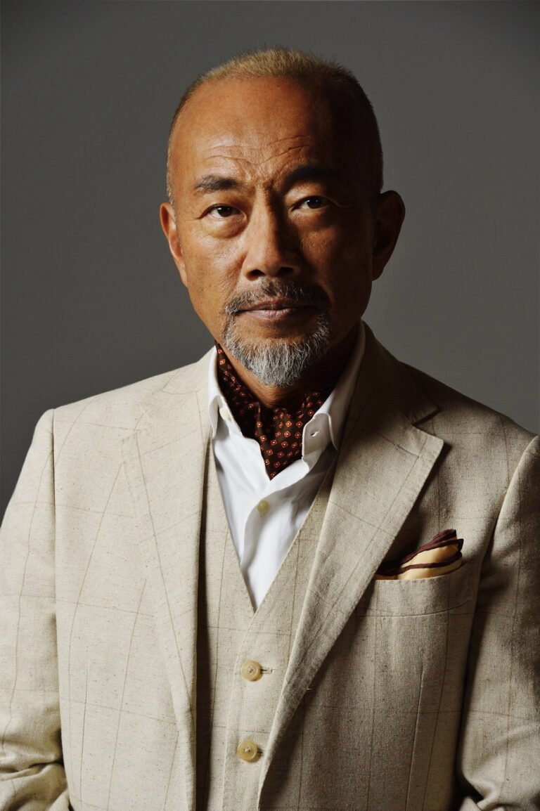 Naoto Takenaka official photo - veteran Japanese actor and director, star of The Boy and I Who Will Break Up in 100 Days