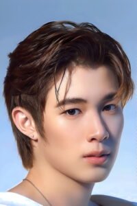 Natasit Uareksit official photo - Thai actor, star of ChermChey as Nine