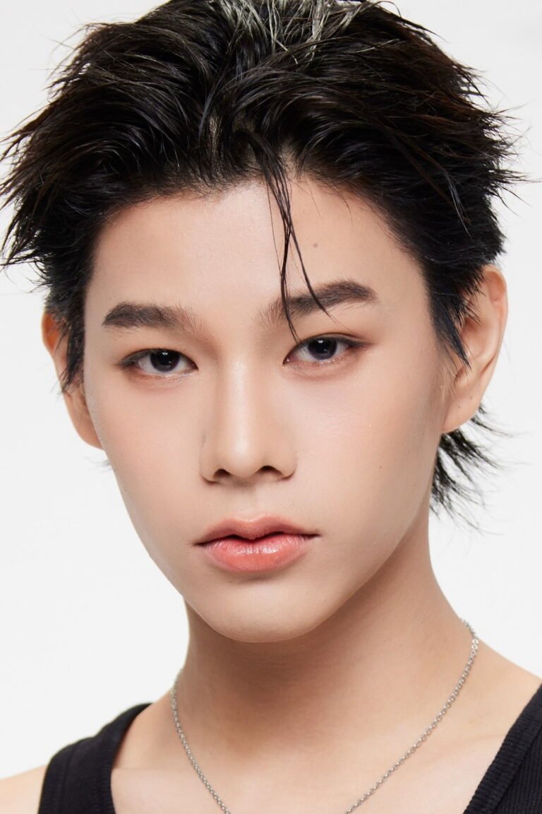 Natchanon Supravorawong, known as Milk, the Thai Change2561 actor who plays Vann in the BL series The Crow Club