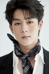 Portrait of Thai actor New Chayapak Tunprayoon