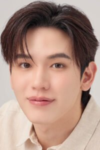 New Thitipoom Techaapaikhun official photo - Thai GMMTV actor, star of Dark Blue Kiss, Kiss Me Again, and the Thai remake of Cherry Magic