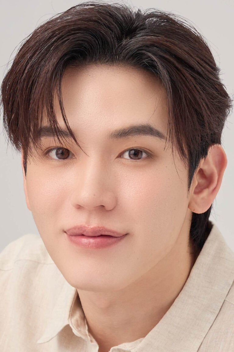 New Thitipoom Techaapaikhun official photo - Thai GMMTV actor, star of Dark Blue Kiss, Kiss Me Again, and the Thai remake of Cherry Magic