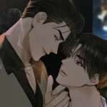 Payback manhwa official cover art by Fujoking, Korean BL webtoon written by samK, serialised on Bomtoon and Lezhin Comics