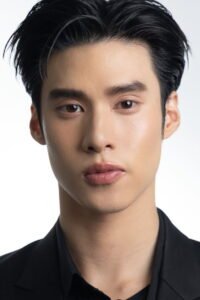 Peemapol Panichtamrong official photo - Thai actor, star of Flower Boy