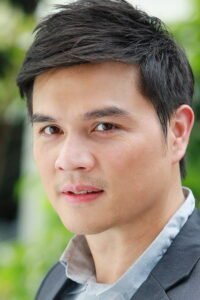 Penpetch Benyakul official photo - Thai actor, plays Pruek in Flower Boy