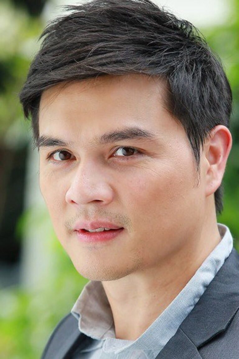 Penpetch Benyakul official photo - Thai actor, plays Pruek in Flower Boy