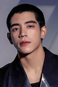 Portrait of Thai actor Pide Monthapoom Sumonvarangkul