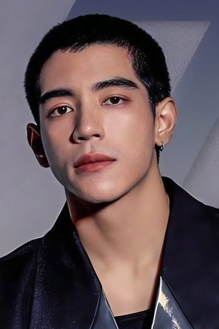 Portrait of Thai actor Pide Monthapoom Sumonvarangkul