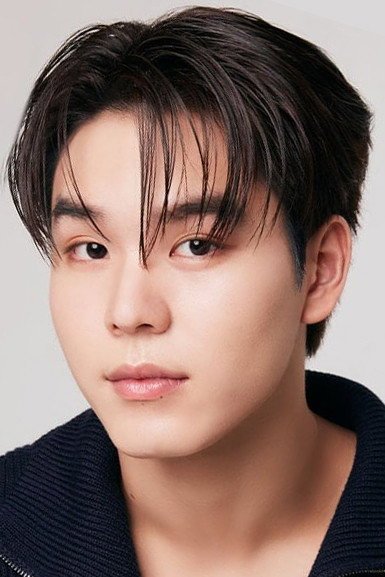 Portrait of Thai actor Ping Krittanun Aunchananun