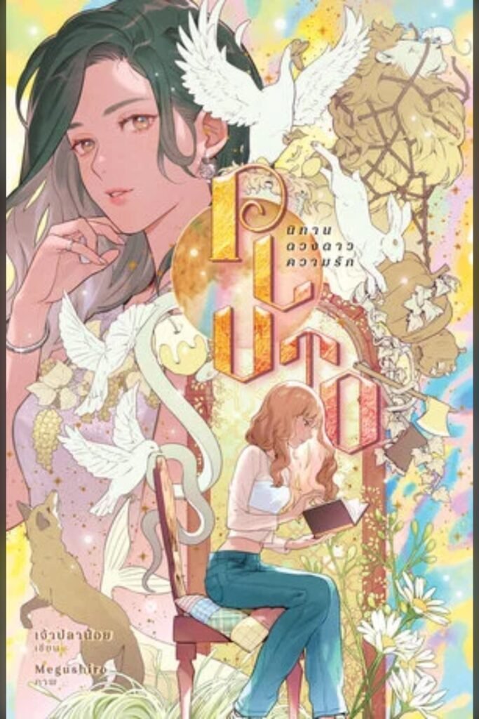 Pluto (นิทาน ดวงดาว ความรัก) Thai GL novel cover, Chao Planoy, official English e-book edition