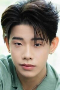 Poom Wachirapanya official photo - Thai actor, star of Crazy Love, Moo-Moo!