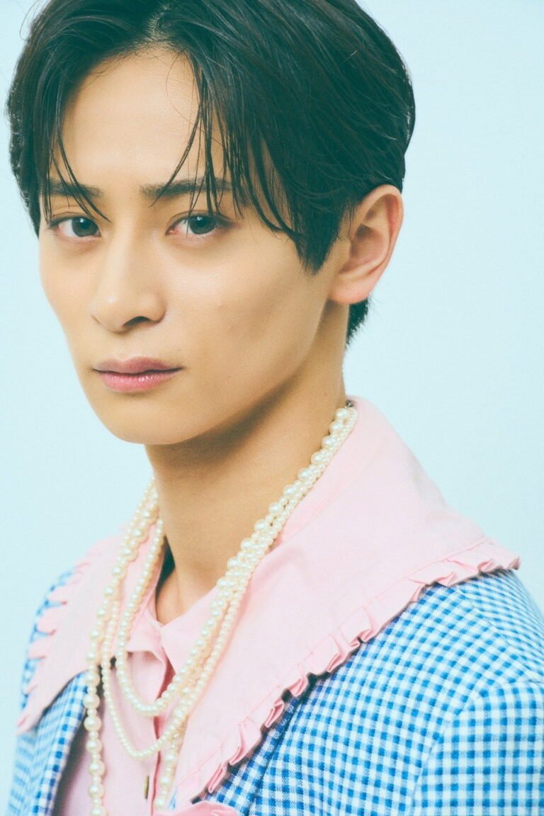 Sho Sakai official photo - Japanese actor, plays Yuta Rokkaku in Cherry Magic The Musical