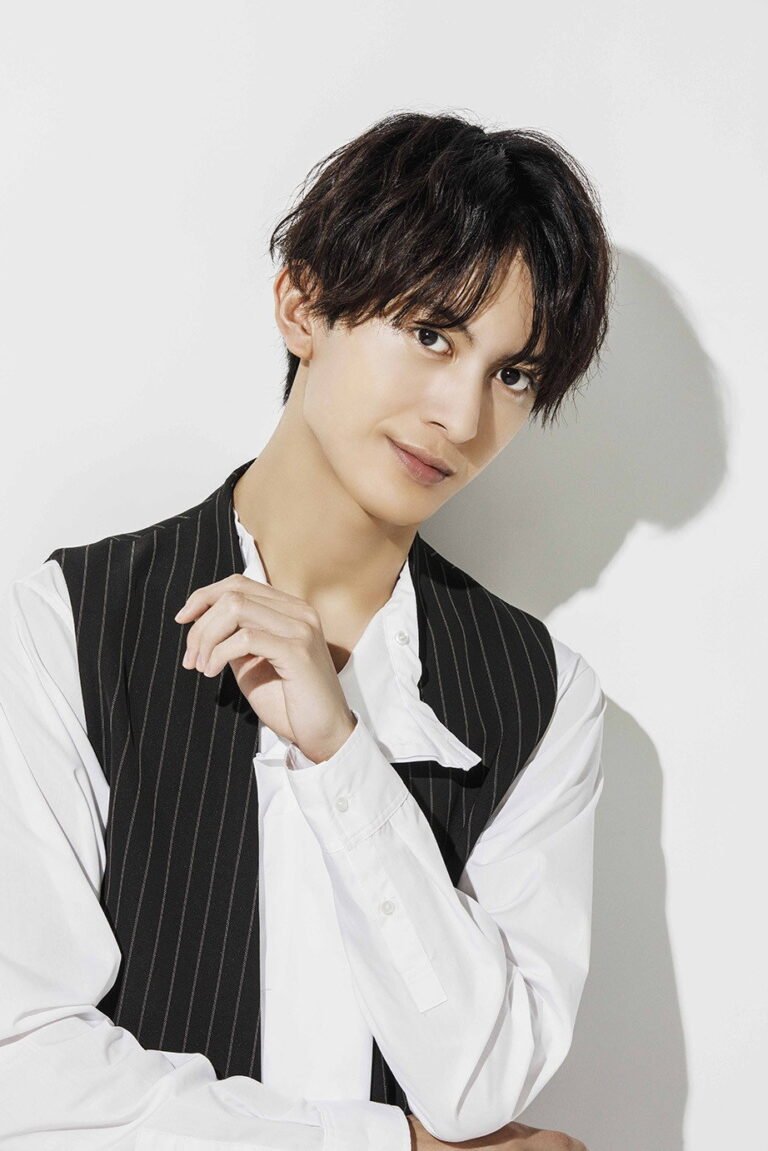 Shuji Kikuchi official photo - Japanese actor, plays Masato Tsuge in Cherry Magic The Musical