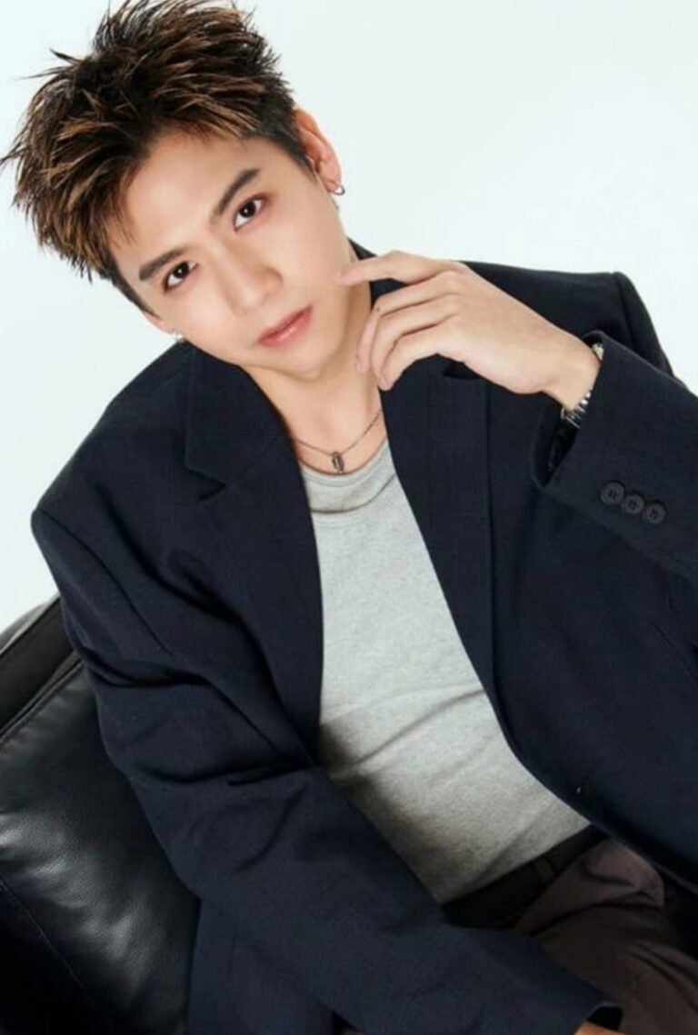 Sing Harit Cheewagaroon official photo - Thai GMMTV actor, star of Cherry Magic, My Dear Loser, and The Warp Effect