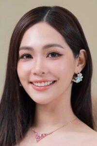 Sireethorn Leearamwat, known as Bint, the Thai actress and Miss International 2019 winner who plays Mae Khru Bulan in Khom Khlang
