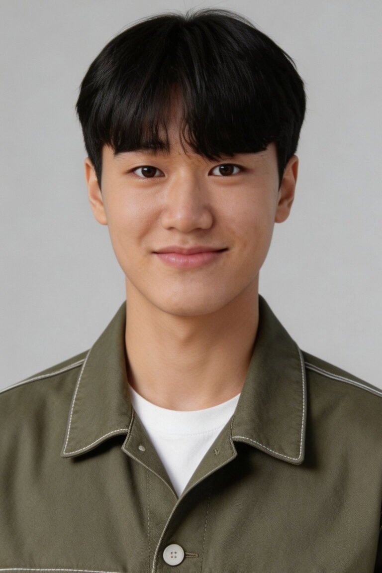 Ahn Hyo-jun official photo - South Korean actor, Love Class 3 supporting cast